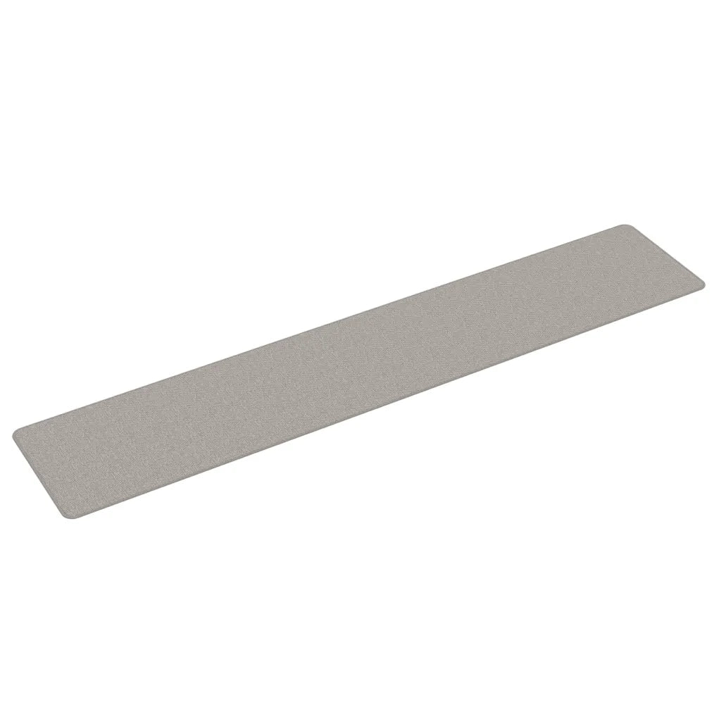 Tappeto del soggiorno | Tappeto Corsia Aspetto Sisal Platina 50x250 cm
