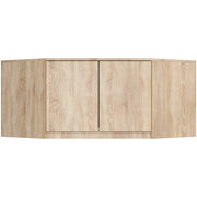 Sopralzo per armadio AKORD S100 Sonoma Quercia 100 cm 2 ante 100x50x55 cm