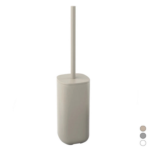 PORTA SCOPINO POD- Bianco cm 9,2 x h. 39,5 x 9,2- METAF- pezzi 1