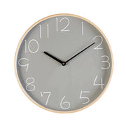 Orologio da Parete Rotondo in Legno Stile Nordico 41 cm - BRILLO