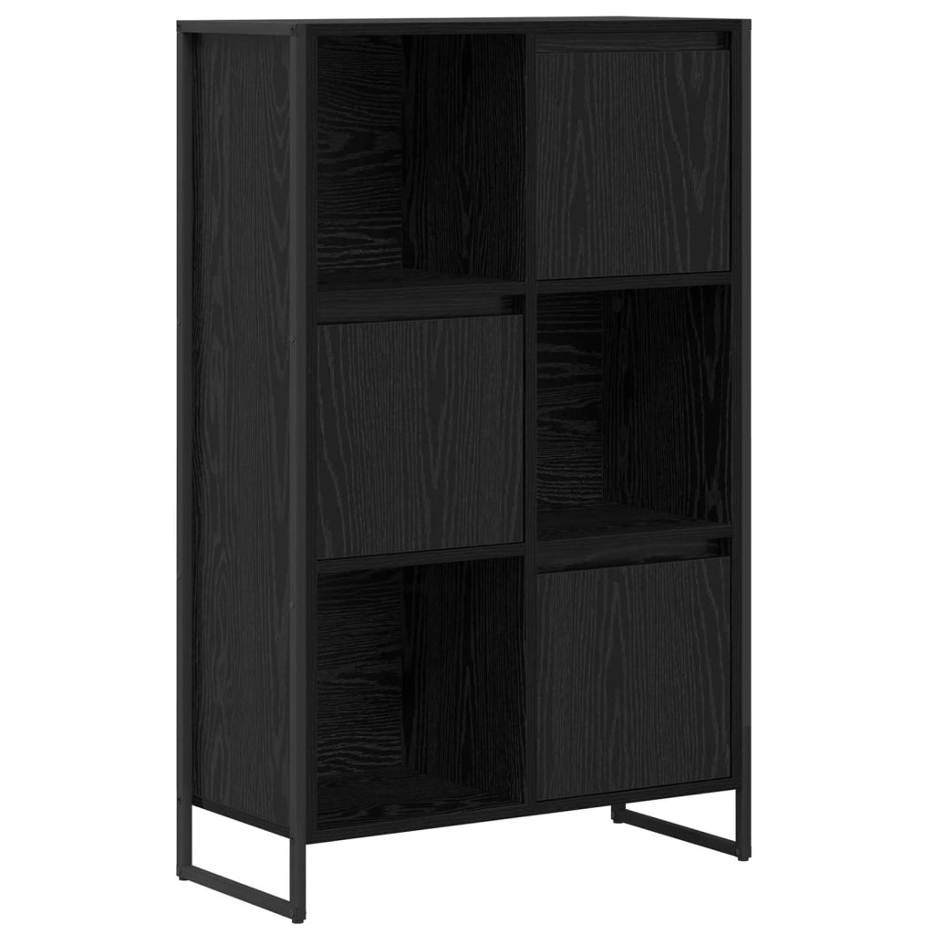 Armadio per Libri Rovere Nero 68 x 30 x 108.5 cm 886540