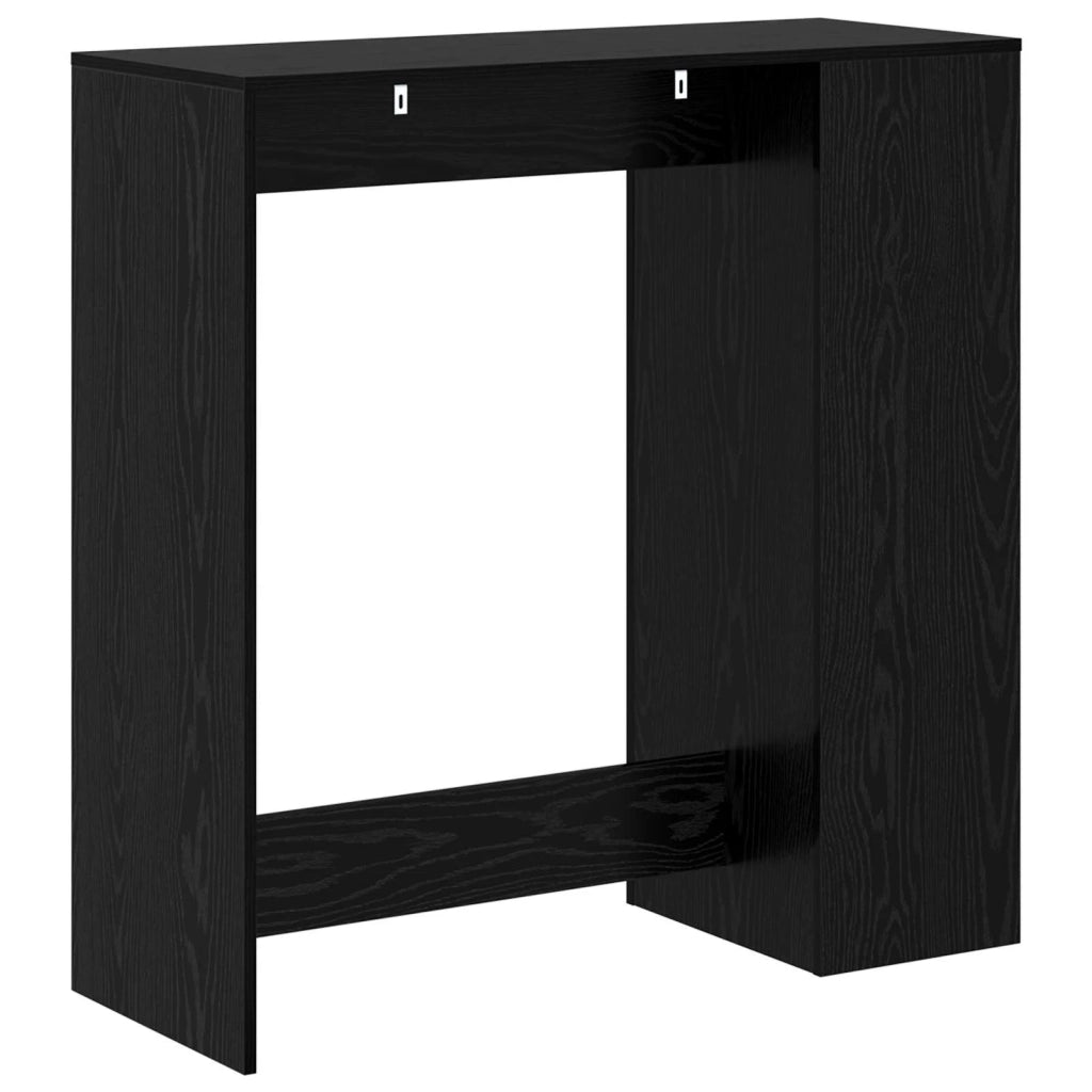Tavolo da bar Rovere Nero 101 x 40 x 103,5 cm Legno multistrato