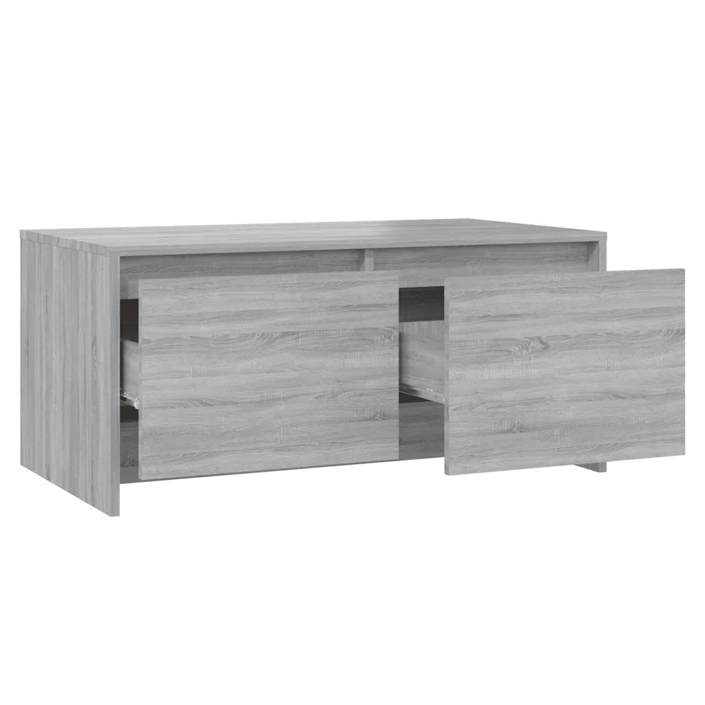 Tavolino da salotto | Tavolino da caff¨¨ | Tavolino da Soggiorno Grigio Sonoma 90x50x41,5 cm in Truciolato