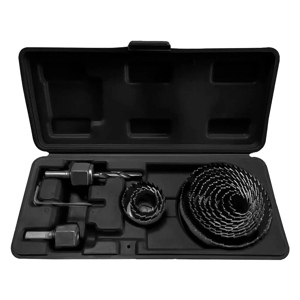 Seghe a Tazza per Multimateriali Graphite 15 Pezzi