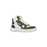 Scarpe alte U-Power Urban Exa n.42 – pelle bianca e microfibra verde Infinergy® antiscivolo – U-Power