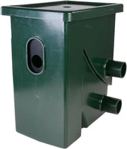Filtro per Piscina Compacto 49 x 32 x 55 cm - zebelement 40 x 24 cm - porta acqua 300 micron - potenza massima 15 m³/ora - pompa con 3 ingressi 25/32/40 mm - connessione tubo - protezione scarico e overloop 75 mm Filtro per Piscina 1.0