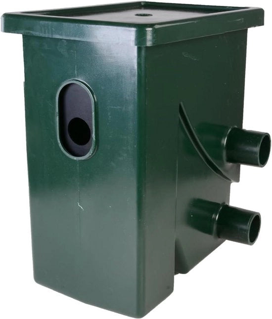Filtro per Piscina Compacto 49 x 32 x 55 cm - zebelement 40 x 24 cm - porta acqua 300 micron - potenza massima 15 m³/ora - pompa con 3 ingressi 25/32/40 mm - connessione tubo - protezione scarico e overloop 75 mm Filtro per Piscina 1.0