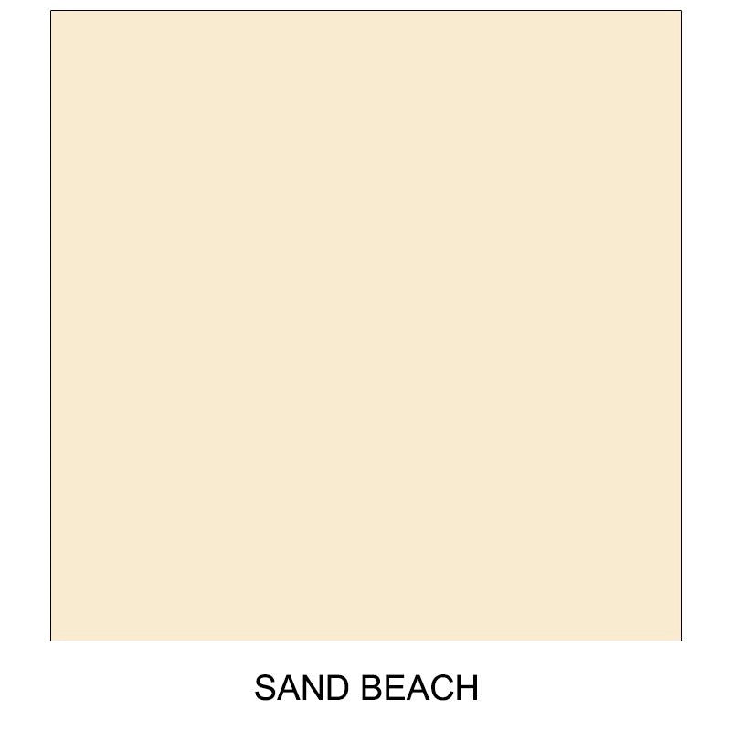 Rivestimento Liner Elbtal Elite In Pvc-p Armato, A Rotoli Da 25 X H 1,65 M - 41,25 M² - Sand Beach