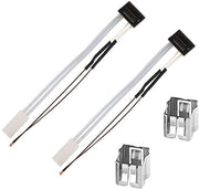 Accessori per Stampante 3D - Kit Hot-End 2 in 1 - Compatibile con P1P/P1S - Piastra di Riscaldamento Ceramica - Termistore 10-300°C