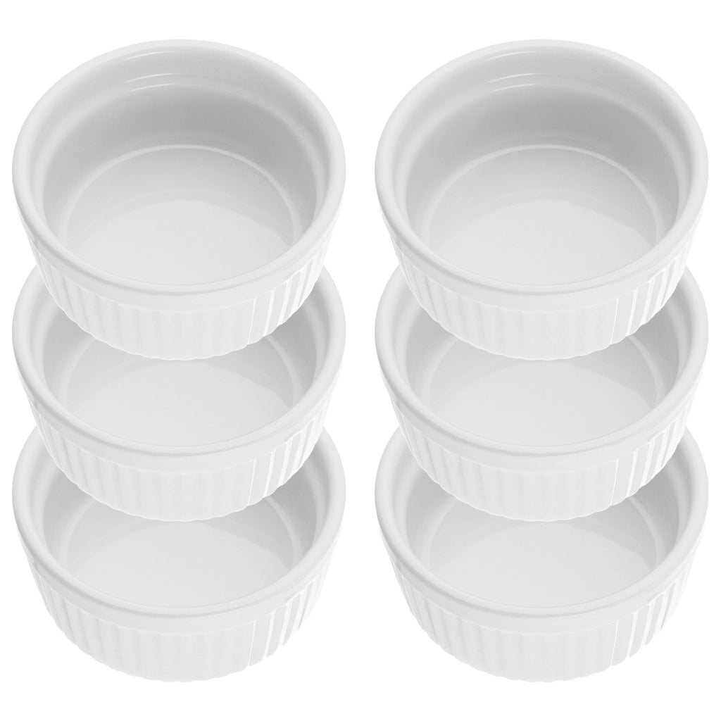 KADAX Kokilka do brulee 11CM TR-24-281 biała 44681