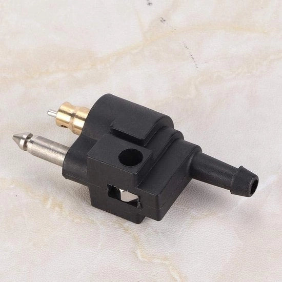 Connettore per carburante per motor fuoribordo 1/4 pollici Connettore maschile per giunzione a tubo