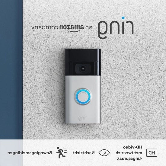 Porta con sensore di movimento e installazione facile - video 1080p HD - periodo di prova Protect (30 giorni gratuiti)