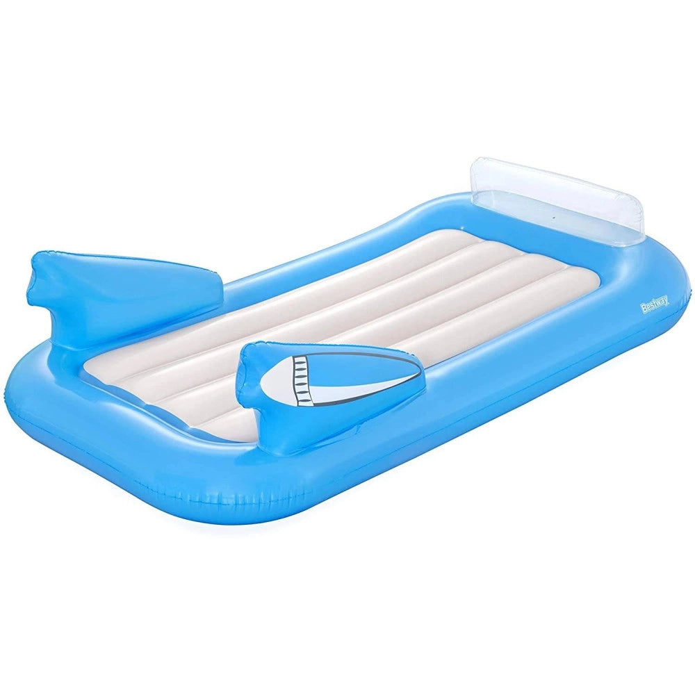 Trade Shop - Materassino Gonfiabile Convertibile A Forma Di Auto Mare Piscina 190 X 128 Cm -