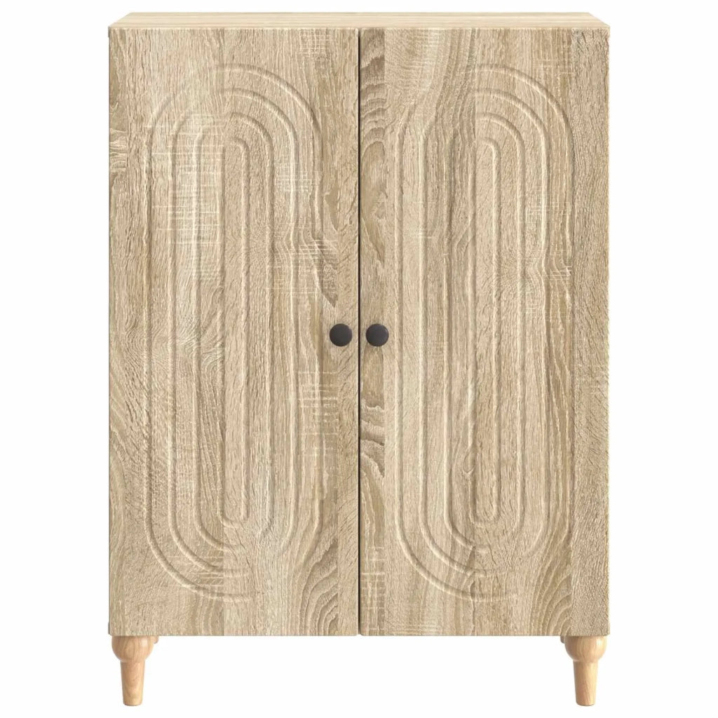 Credenza Rovere Sonoma 66 x 34,5 x 90 cm Legno ingegnerizzato