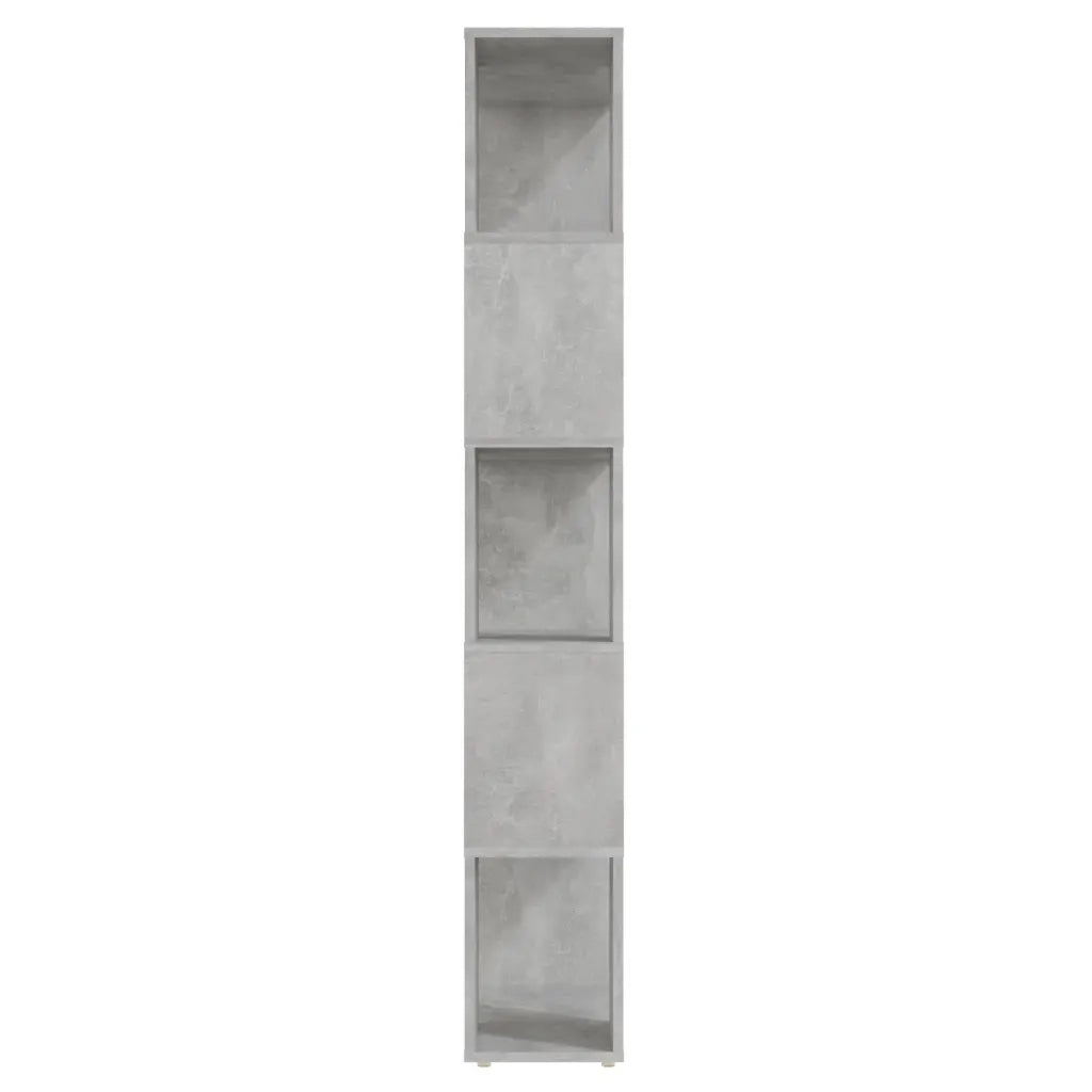 Libreria/Divisorio Grigio Cemento 60x24x155 cm 809093