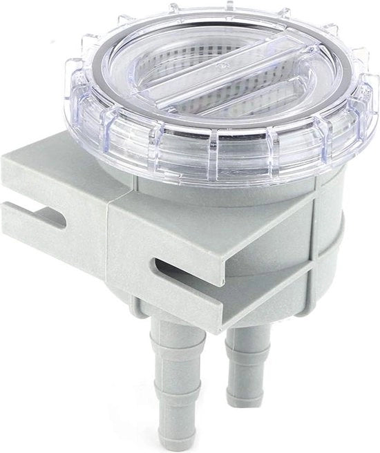 Pulitore del Motore Zeewaterfilter per Ingresso 43 pollici - 1/2in 5/8in 3/4in Slang