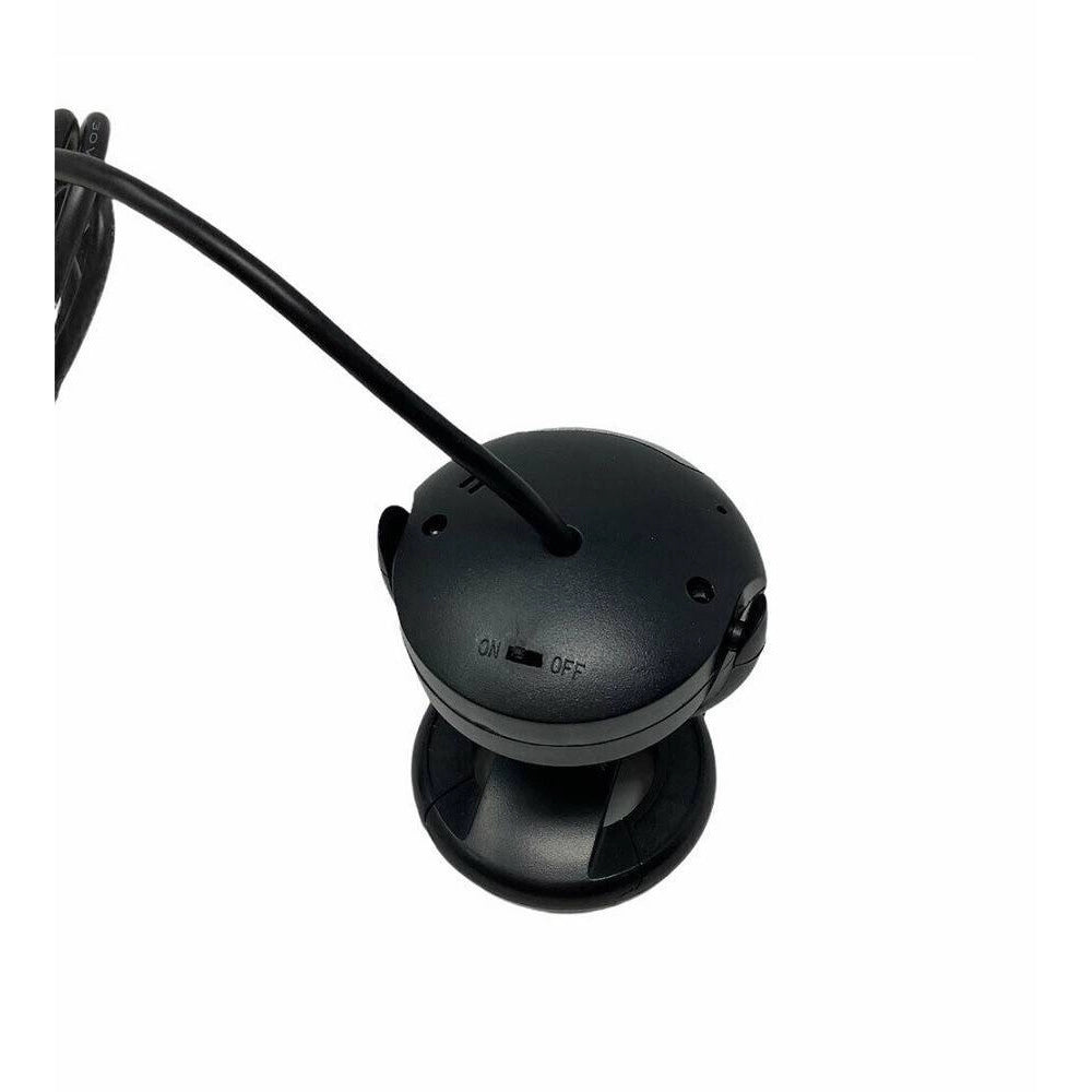 Trade Shop - Webcam Web-01 Ideale Per Videoconferenze Microfono 1.3 Mpx 6 Led Per Notebook Pc -