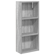 Armadio da Bagno | Mobile da Bagno a muro Sonoma grigia 30 x 14 x 70 cm