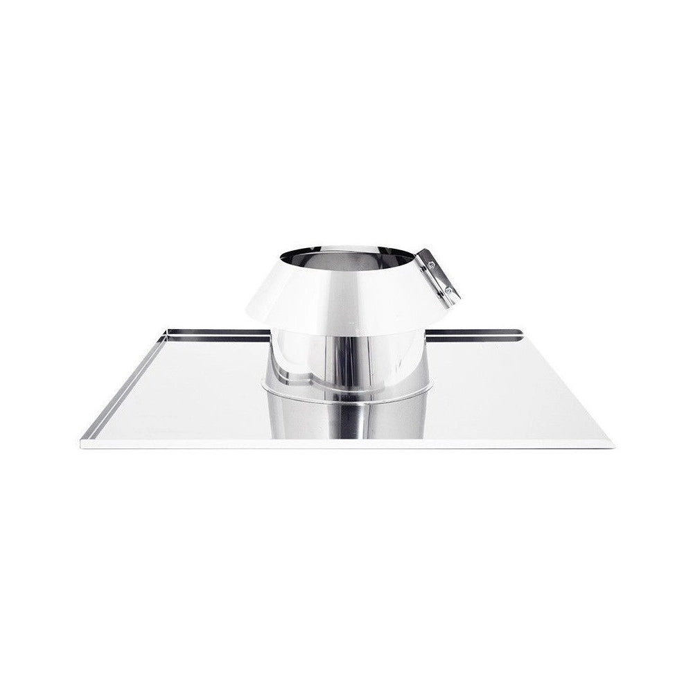 Faldale piano da 200mm in acciaio inox 6 decimi aisi 304