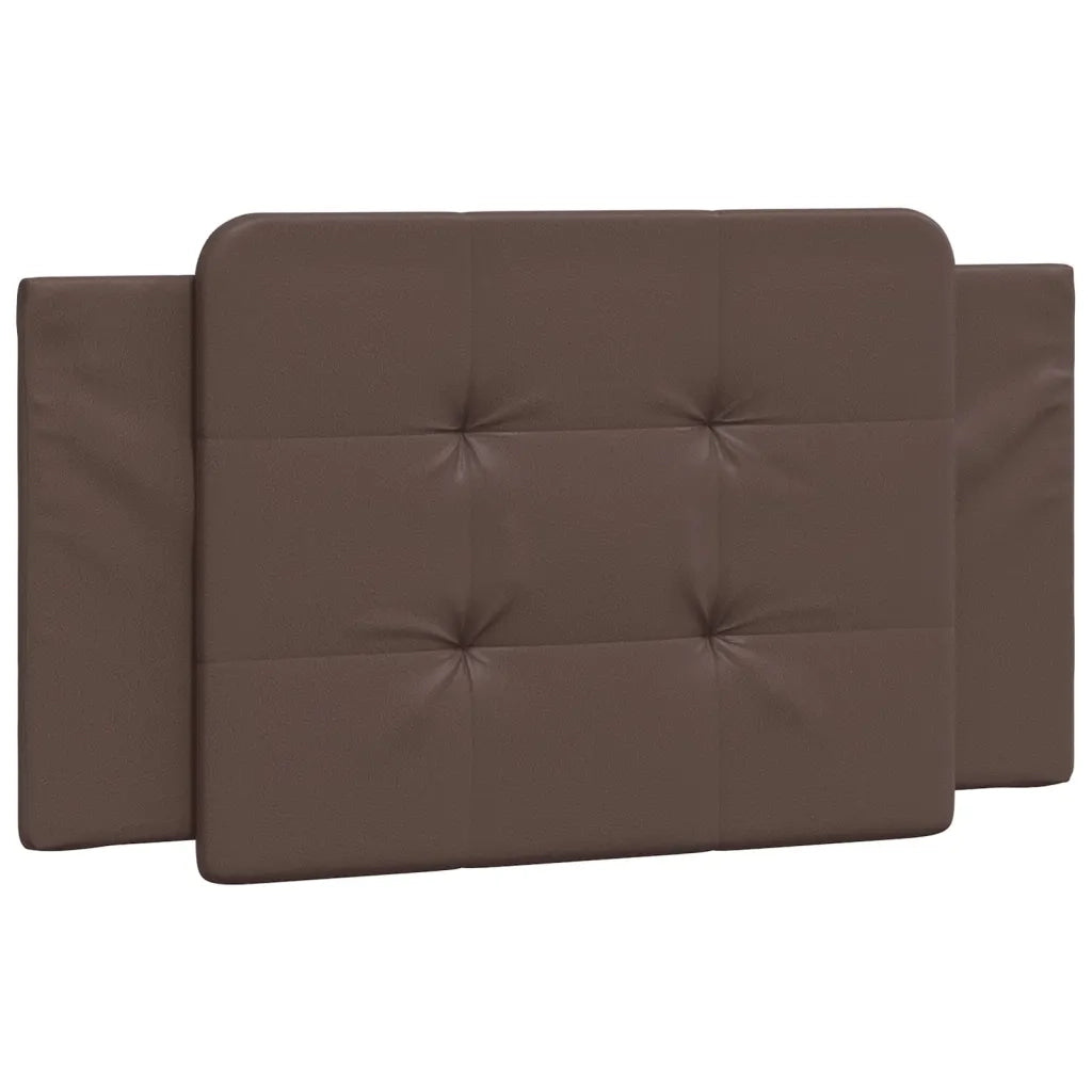 Cuscino Testiera Zadar Marrone 100 cm in Similpelle CFW9939533