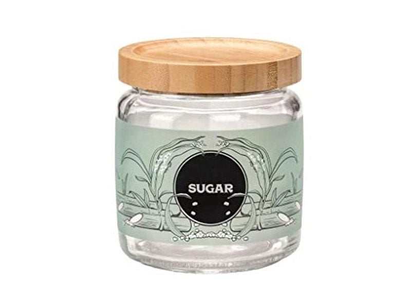 Bormioli Rocco Barattolo Giara 0.75 Litri Bamboo Sugar