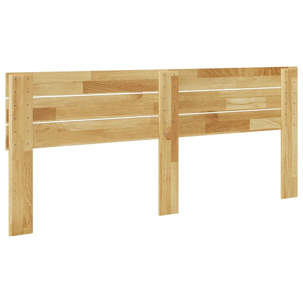 Testiera | Testata 200 cm in Legno Massello di Rovere
