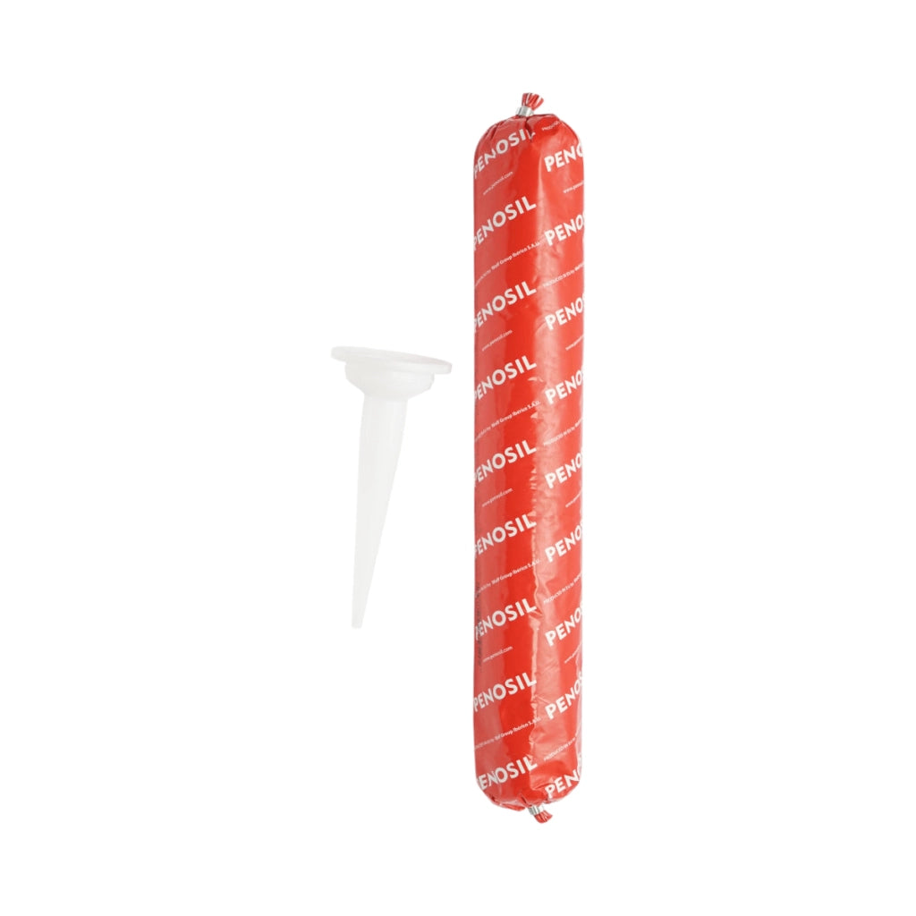 Silicone sigillante bianco tipo “salsiccia” 600 ml – Neutral Silicone 317 Penosil