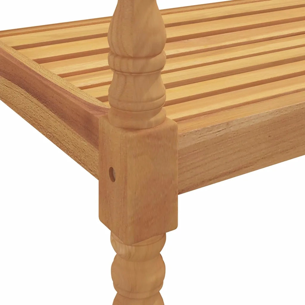 Panchina Batavia 150 cm in Legno Massello di Teak 319147
