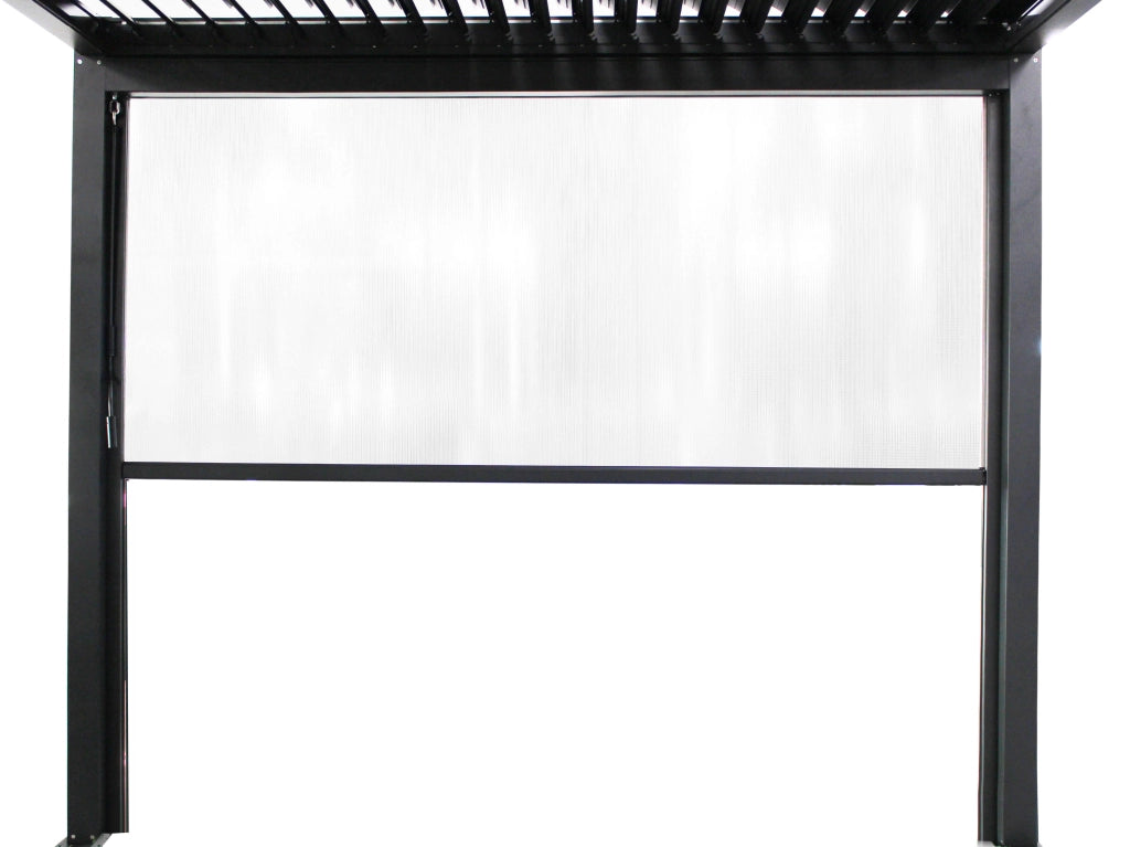 Laterale per pergola biocliamatica in PVC - TONY