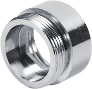 Adattatore metallico 20 mm - 22 mm per risparmio d'acqua e connessione cucina e bagno