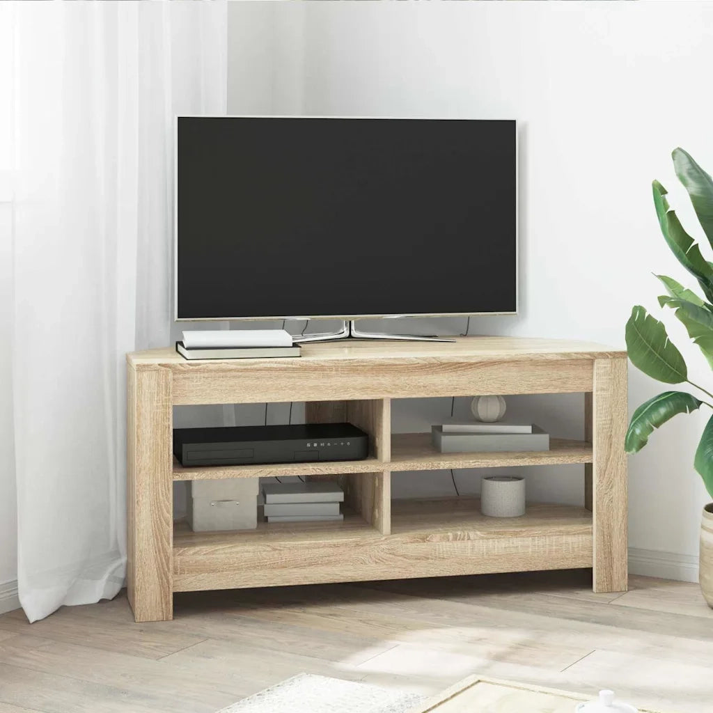 MobileTVAngolare 102 x 40,5 x 45 cm Rovere Sonoma 889777