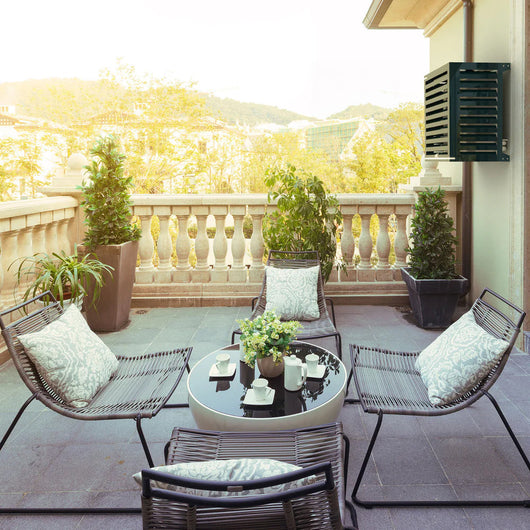 Copri Condizionatore 90x70x52 cm in Alluminio Blade S Antracite