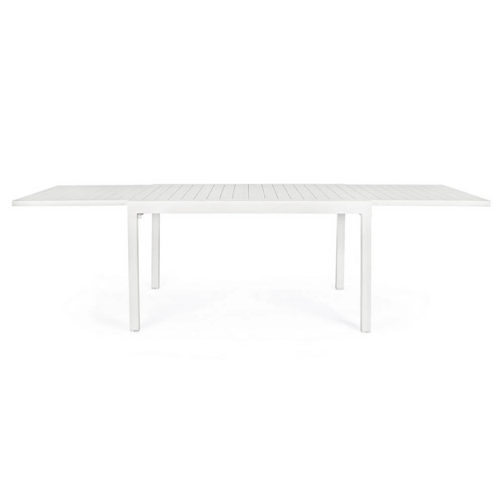 Tavolo da Giardino Allungabile in Alluminio 135-270x90 cm - SEAFARER
