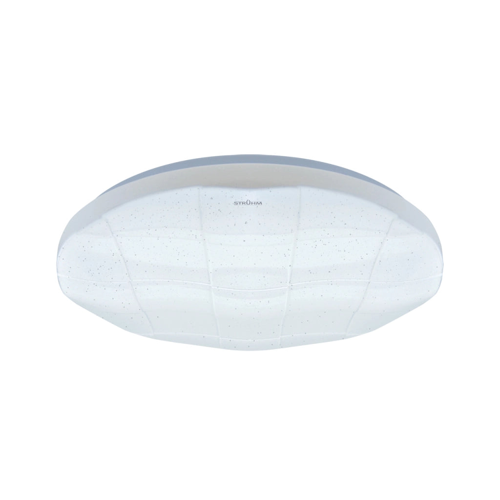Plafoniera bagno LED Struhm Sparta Ø37 bianca 24W IP44