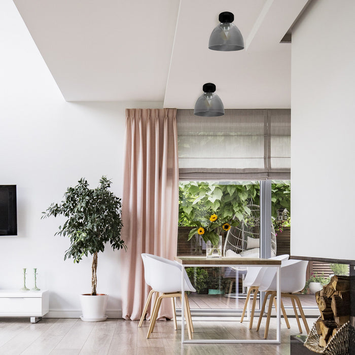 Lampada Da Soffitto APP1303-1C Black