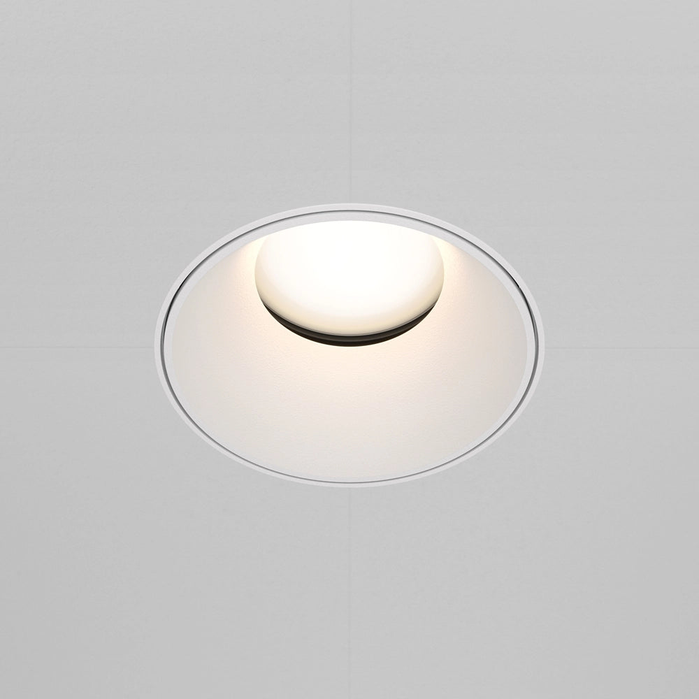 Faretto incasso soffitto Maytoni Share bianco rotondo GU10