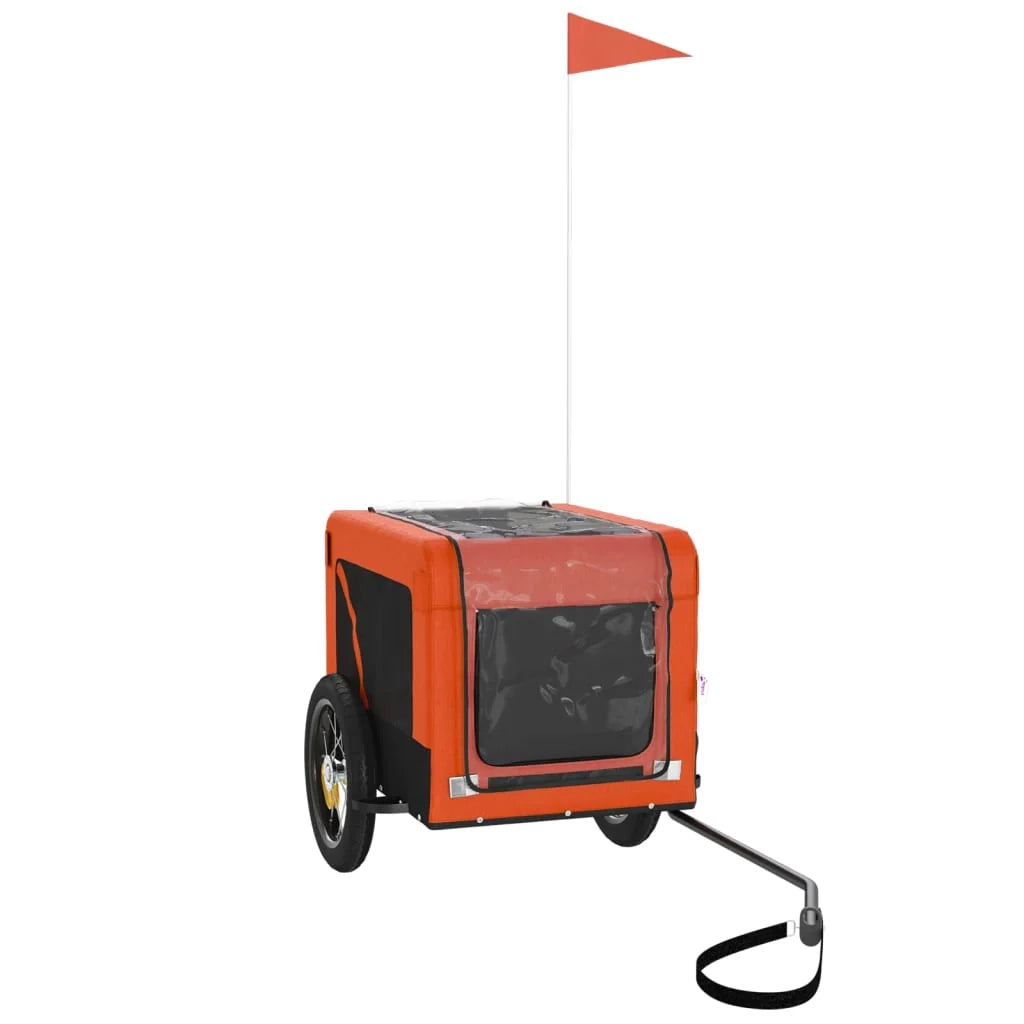 Rimorchio/carrello per animali domestici arancione 02_0044345