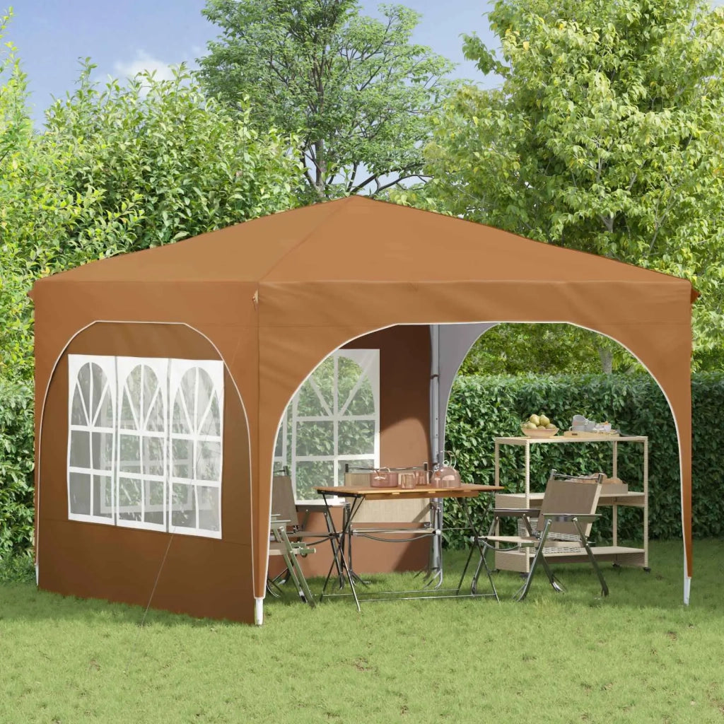 Tenda per feste a pop-up 290 x 290 x 245 cm Beige 42019859