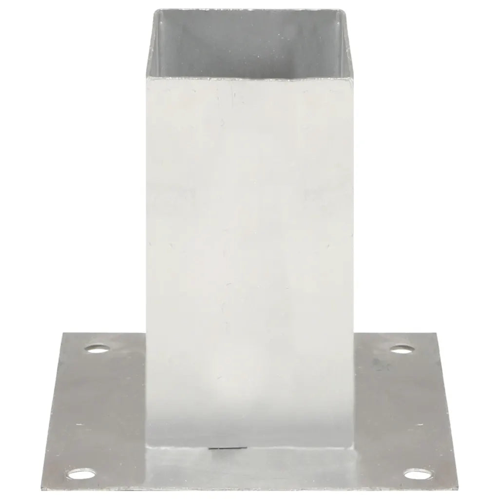 Ancoraggi Pali 4 pz in Metallo Zincato 71 mm cod mxl 66928