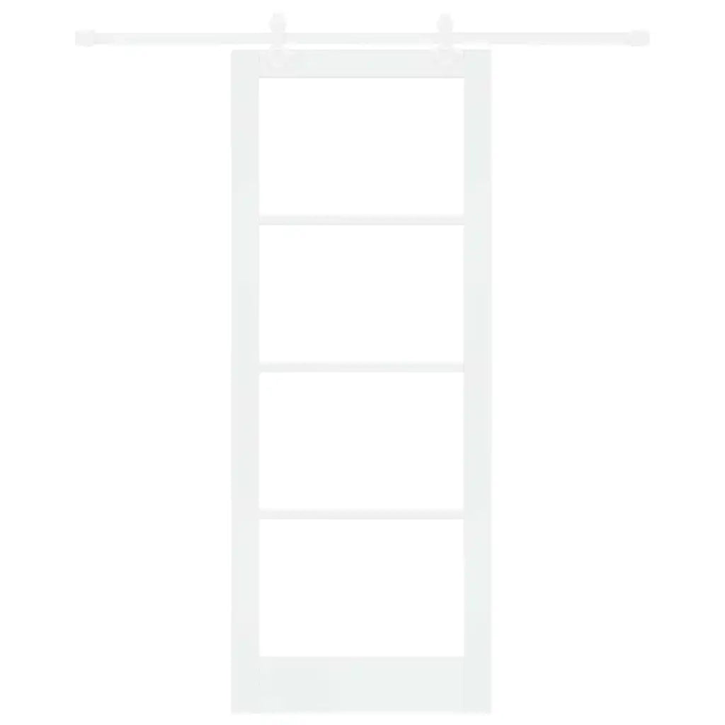 Porta scorrevole Bianco 83 x 211 cm 3332224