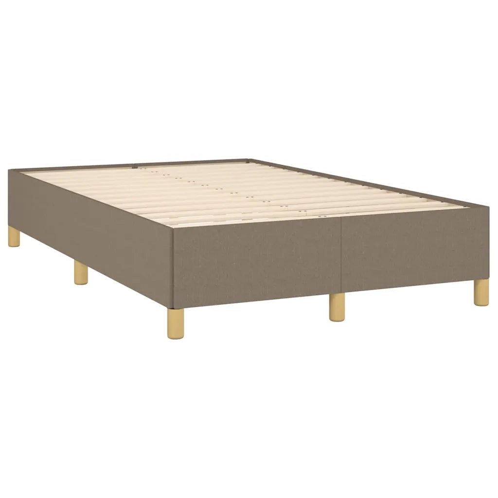 Giroletto senza Materasso Tortora 120x190 cm Tessuto 379519