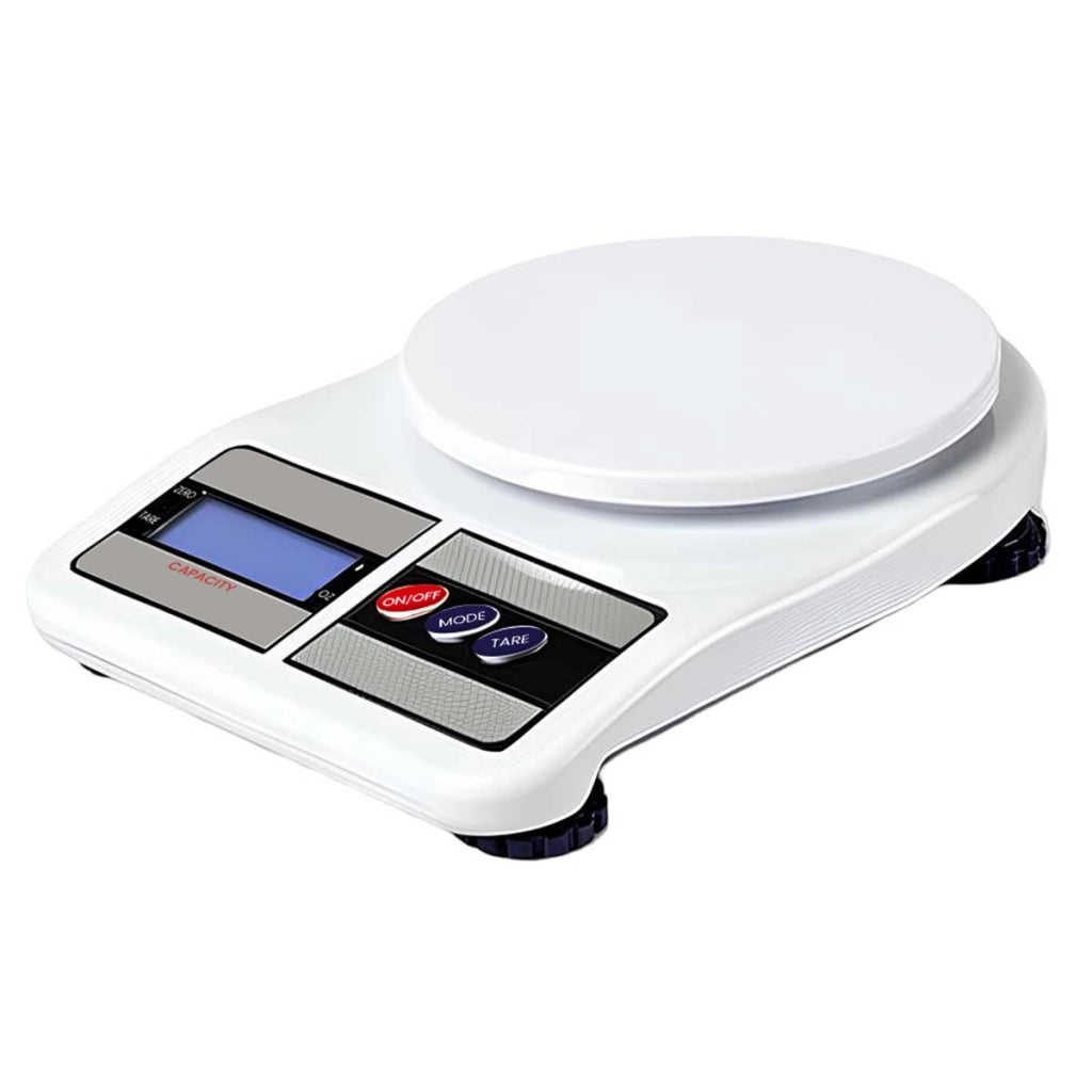 Bilancia da Cucina Precisa 10 Kg Ricaricabile USB per Pasticceria e Cucina Bianco Avizar