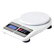 Bilancia da Cucina Precisa 10 Kg Ricaricabile USB per Pasticceria e Cucina Bianco Avizar