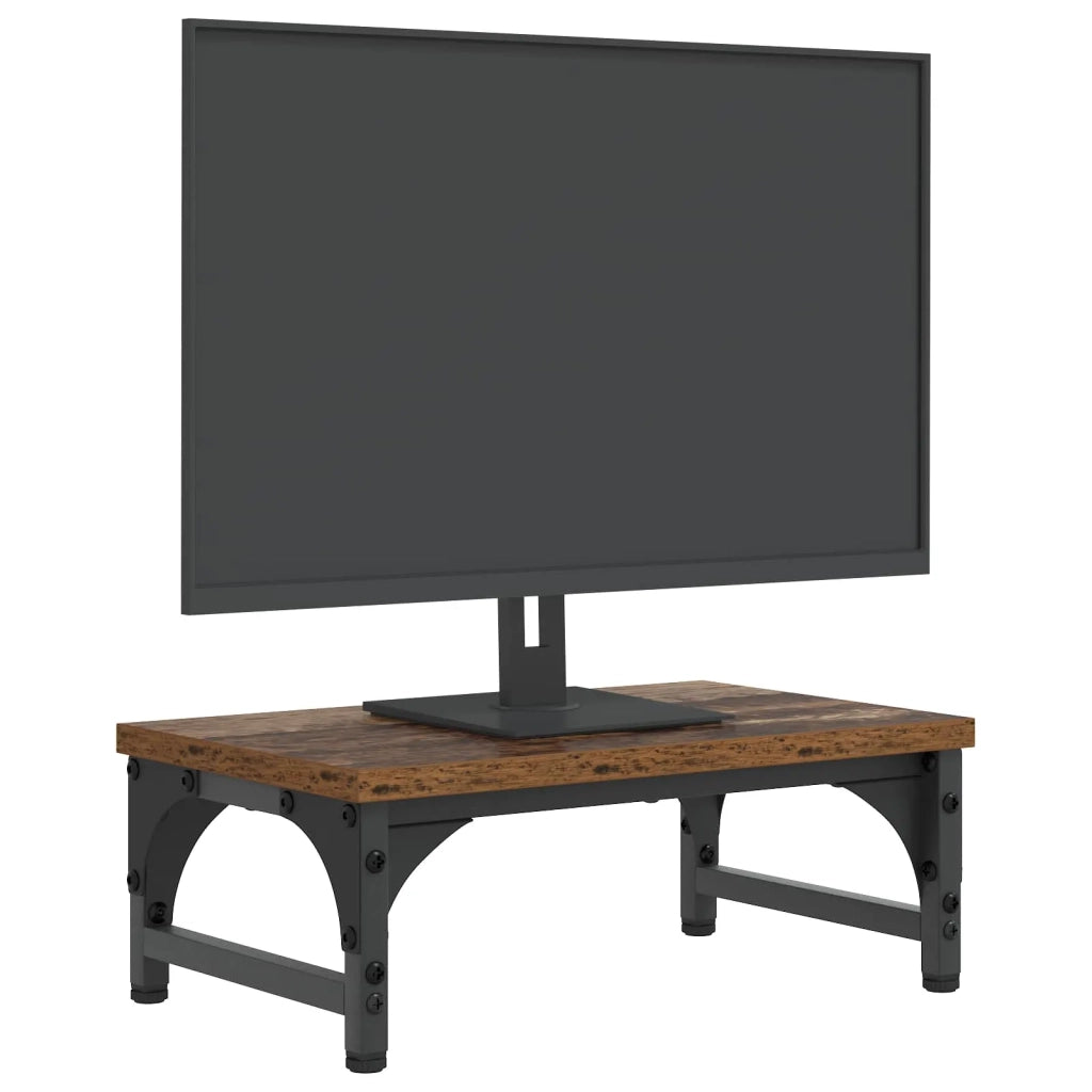 Supporto per Monitor Legno antico 37 x 23 x 14 cm PB 8010884