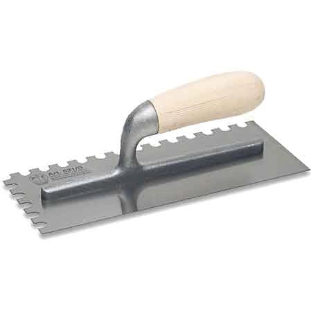 FRATTONE DENTATO TIMO '821/SD' PAVAN 28x12 cm - dentatura 10x10 mm - PAVAN