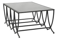 Tavolo Da Caffe' Dark Cm 100X60X40