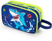 Toilette per Bambini con Porta per Uomo - Toilette da Appendere per Ragazzi con Tasca per Prodotti per la Pelle, Ideale per Campeggio, Viaggi e Acqua