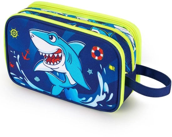Toilette per Bambini con Porta per Uomo - Toilette da Appendere per Ragazzi con Tasca per Prodotti per la Pelle, Ideale per Campeggio, Viaggi e Acqua