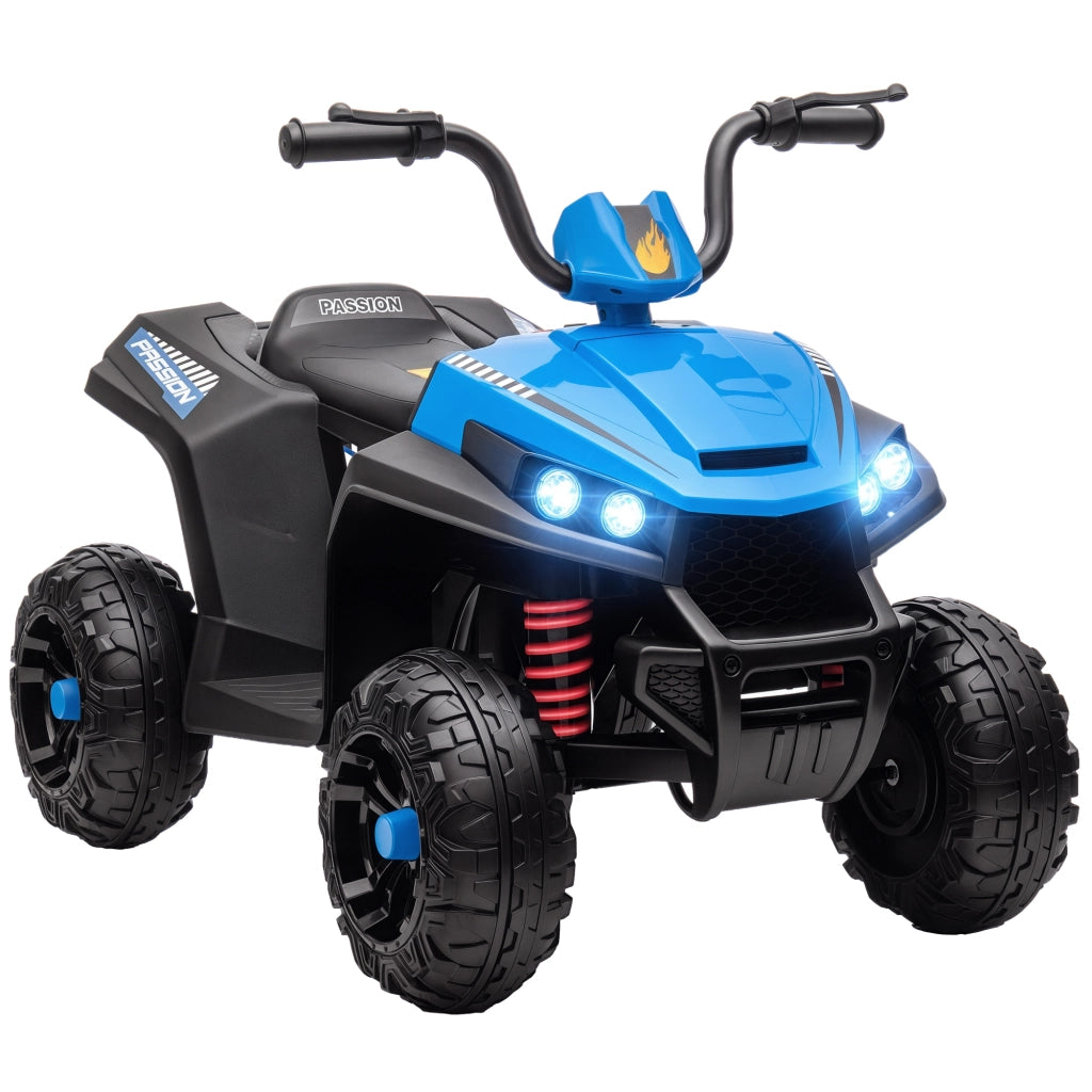Auto elettrica per bambini 12V ¨C zephmum ¨C 85x55.5x62 cm blu