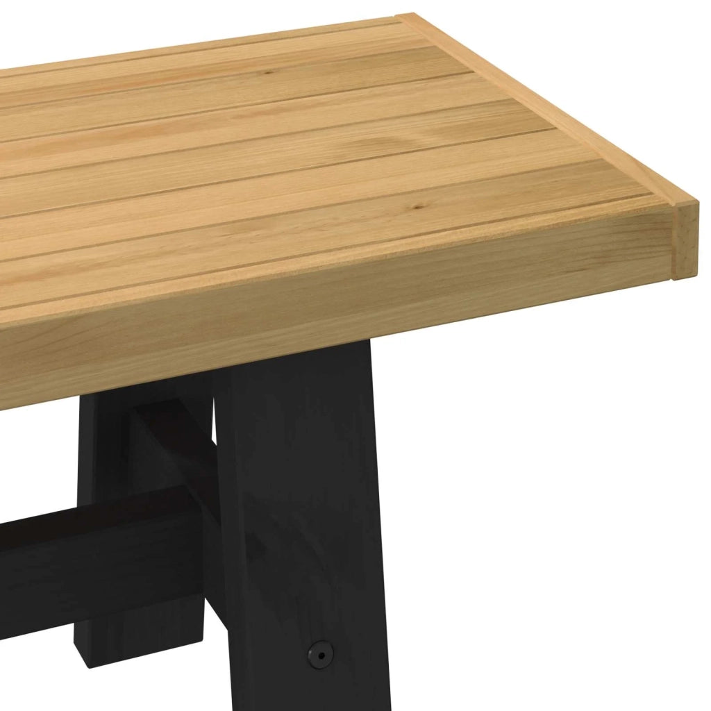 Panchina da pranzo NOAIN 120 x 41 x 45 cm CFW8498889